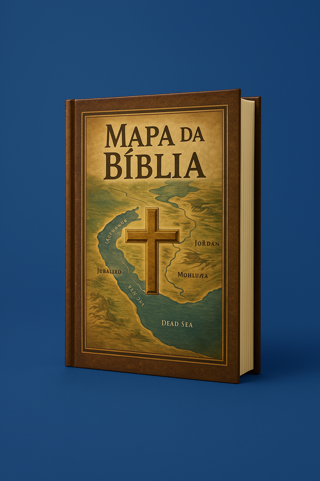 Capa do eBook Mapa da Bíblia (mockup)